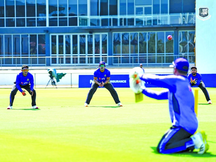 Cricketers mentally, physically ready for Australia Tests