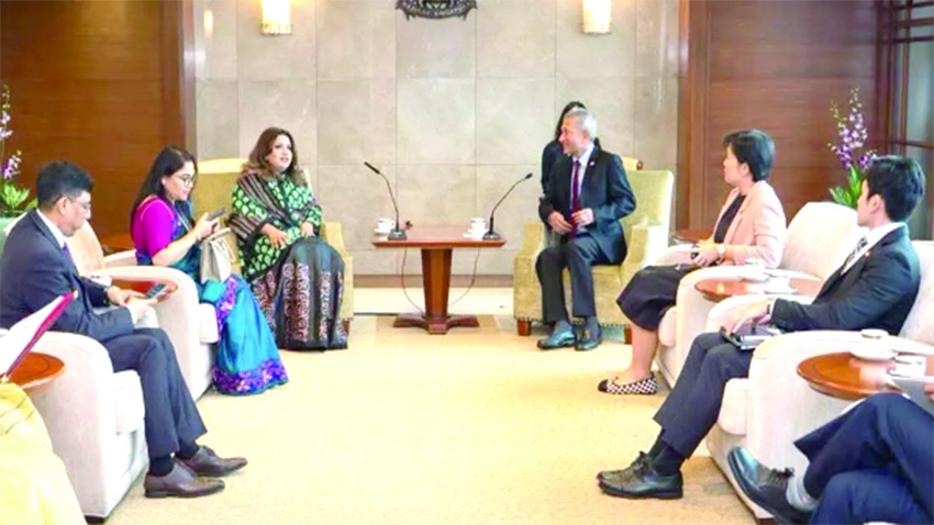 Bangladesh, Singapore hopeful of early conclusion of FTA