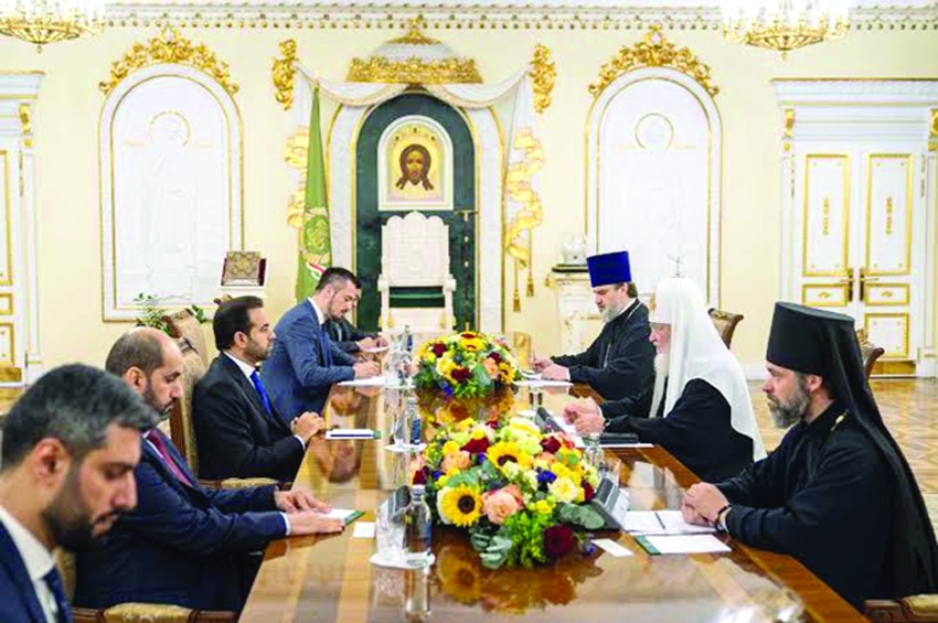 Russian Orthodox Church Meets Muslim Migrants Over Sustaining Harmony