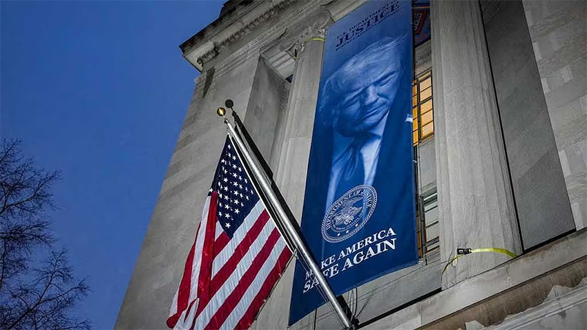 Trump promised a sex-trafficking crackdown. His Justice Department hasn't delivered 