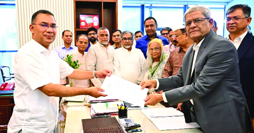 PM declares Mirza Fakhrul as BNP's presidential candidate