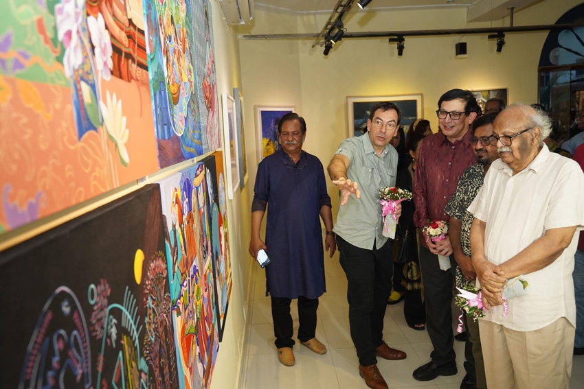 Bridging Horizons: Singapore and Bangladesh build cultural bridges through art 