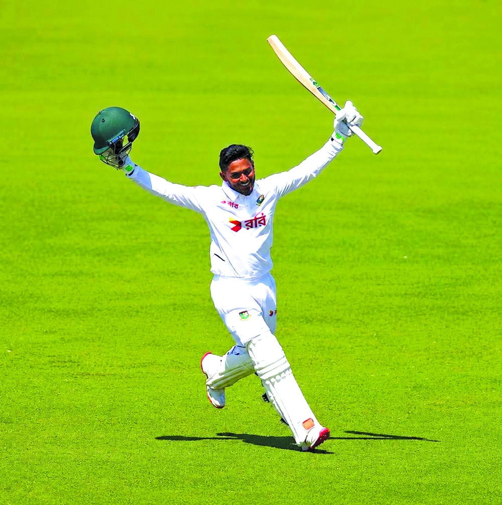 Tanzid ton puts Bangladesh in command against Australia