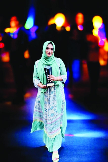 Anika Ibnat Tuba Honored as 'Best Reporter' at TRUB Business & CSR Award 2025