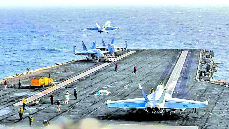 US eyes 'indefinite' naval blockade
