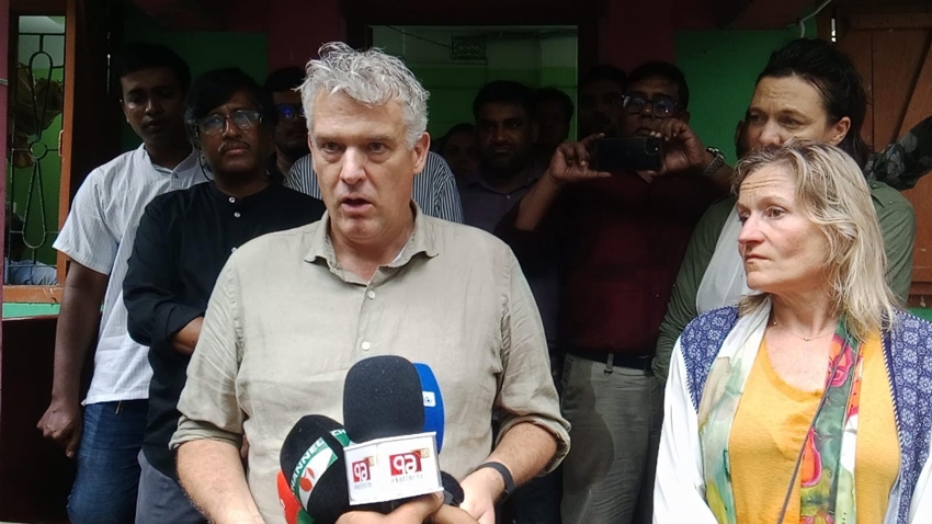 Dutch envoy sees PPP as key to safe water access in Bangladesh 