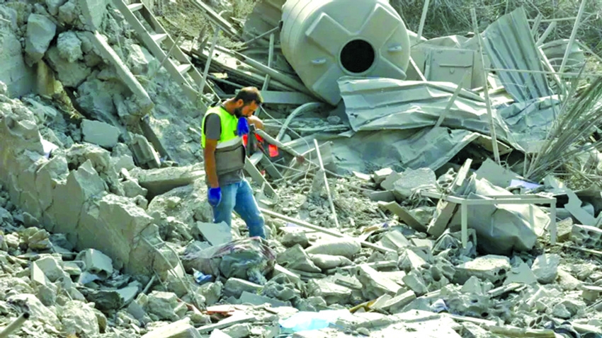 Israeli strikes kill 11 in south Lebanon