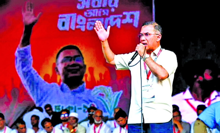 PM urges politicians to shun reckless politics