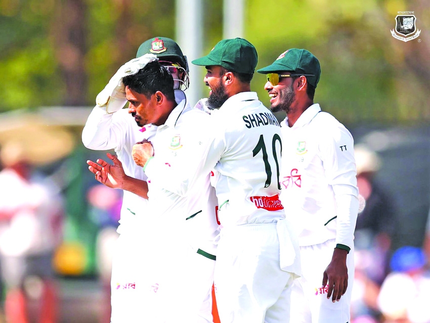 Bangladesh senses famous win but Green leads Australia fightback