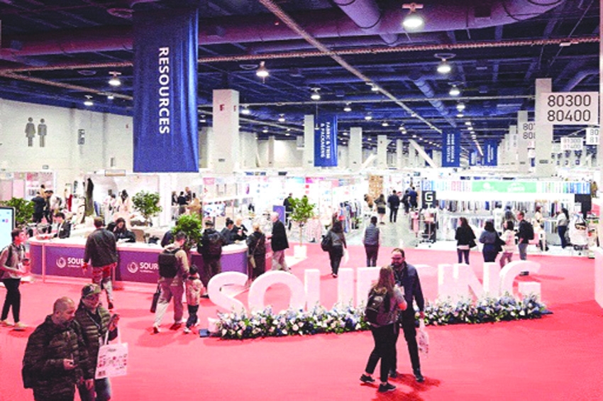 Bangladesh pavilion draws attention at Sourcing at MAGIC 2026 in Las Vegas