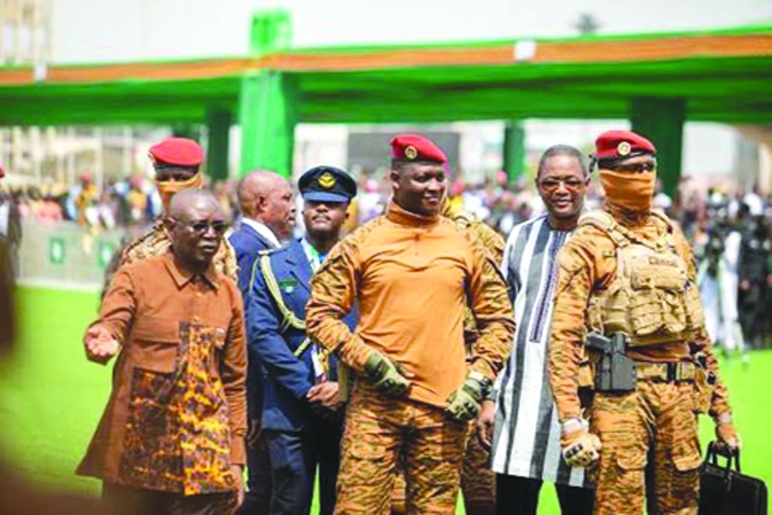 Burkina Faso Talks to Mali and Niger to Combat Insurgents