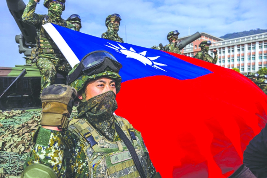 Taiwan Plans to Raise Defence Spending by 16% in 2027