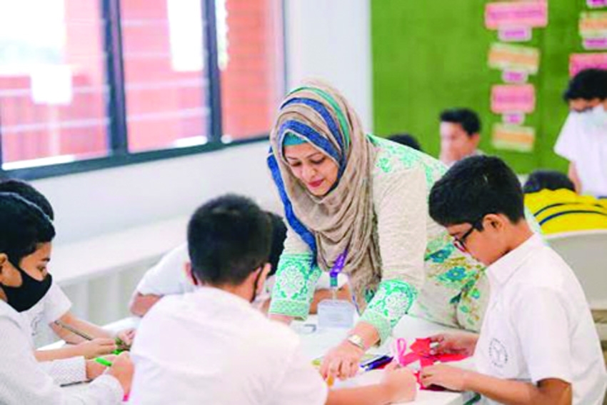 What Are Students Heading for, Leaving Their Study Tables Behind?