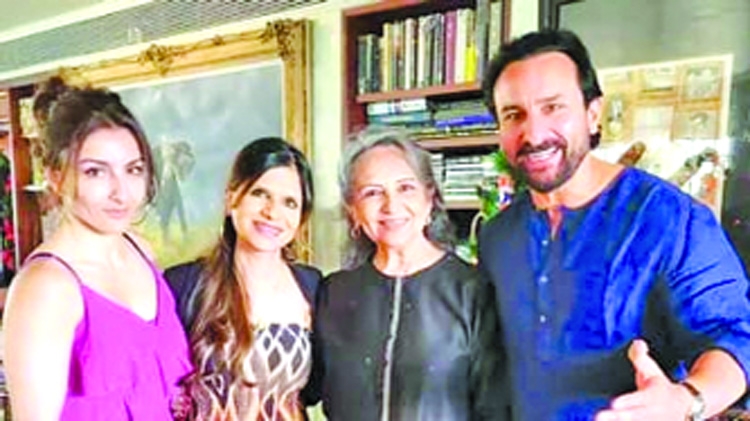 Saba Pataudi says mom Sharmila Tagore guided them in Islam