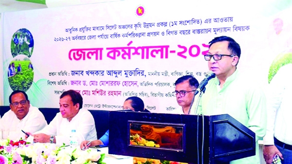 Gas-electricity crisis may take two years to resolve: Muktadir