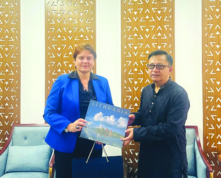 Lithuania keen to strengthen bilateral trade ties with Bangladesh: Envoy