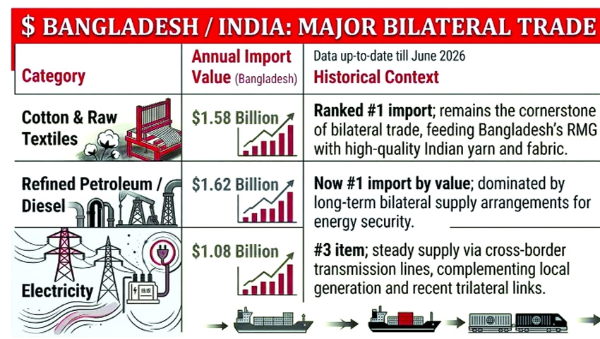 India's Power Surge to Bangladesh Crosses $1 Billion
