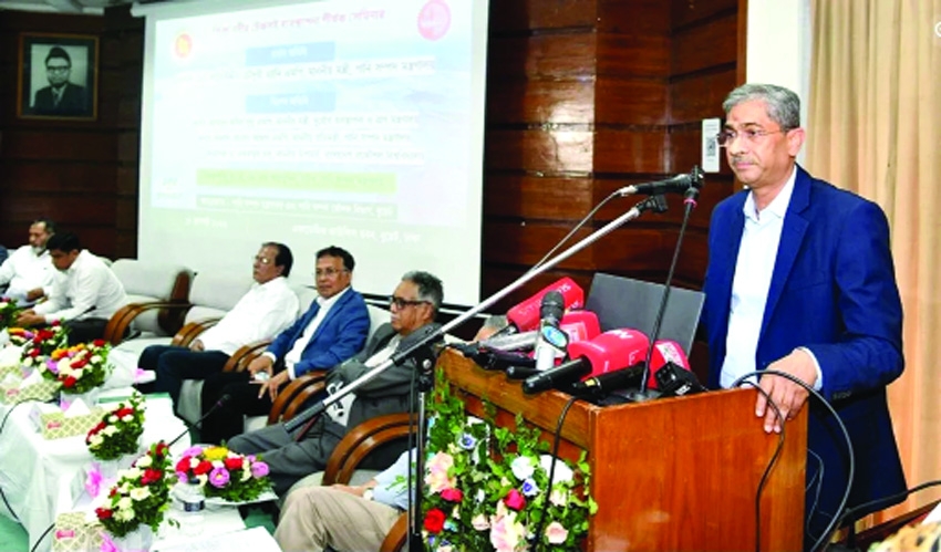 Govt to adopt integrated, long-term sustainable management plan on Teesta: Anee