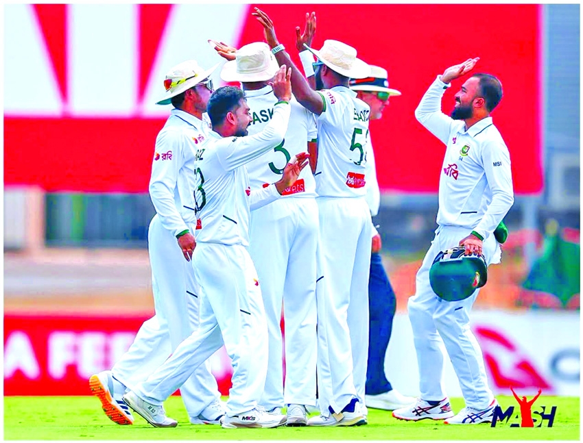 Najmul Hossain Shanto targets  next Test, not WTC final