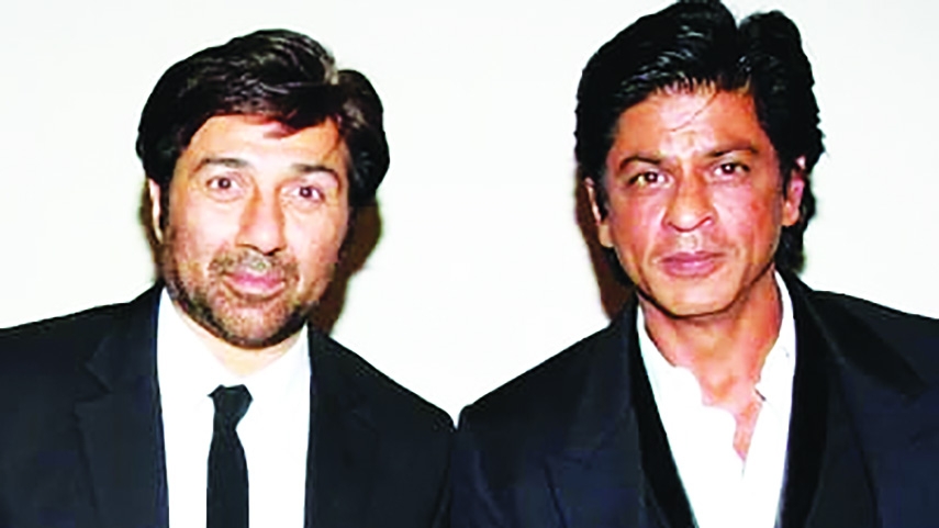 Sunny Deol revisits Darr feud with Shah Rukh Khan