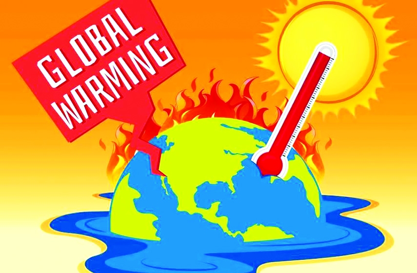 Air Pollution Intensifies Global Warming Abnormally