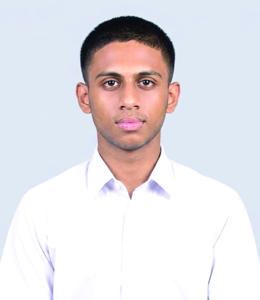 Mahfuz Islam Ananta achieves GPA-5