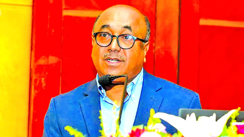 PSC Chairman Mobasser Monem steps down
