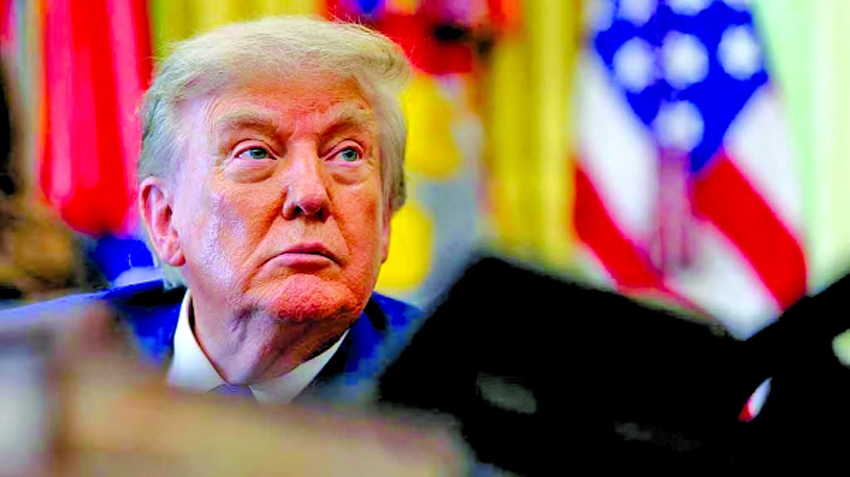 No talks are taking place with Iran: Donald Trump 