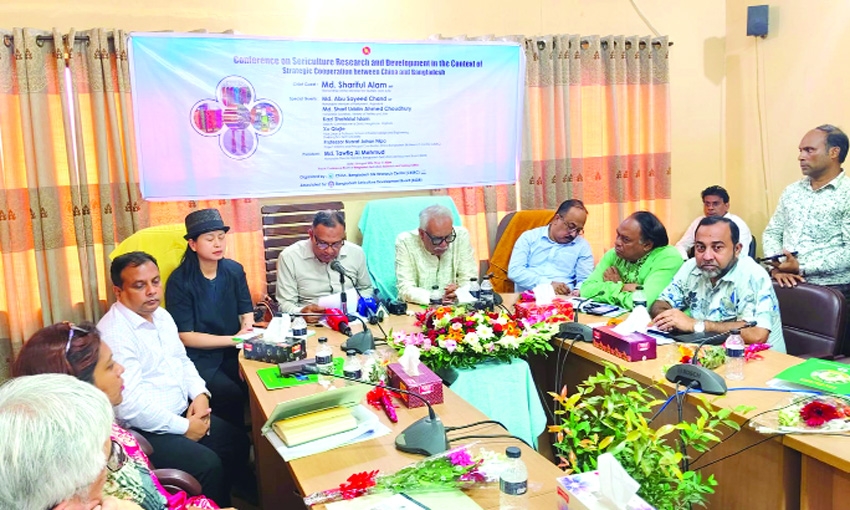 China to help revive Bangladesh’s silk industry