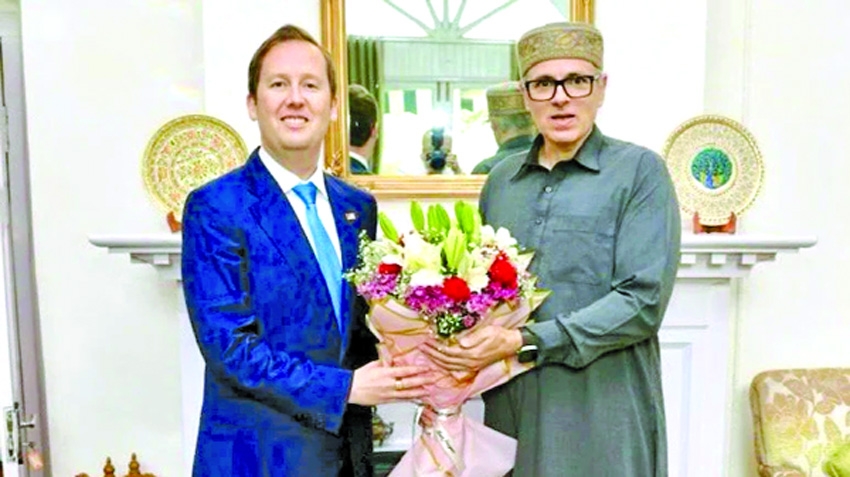 J&K Important Part of India: Sergio Gor