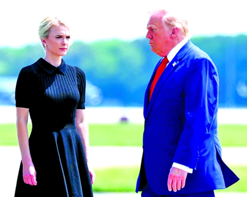 Who is Natalie Harp? Trump's closest, most devoted aide is in the spotlight