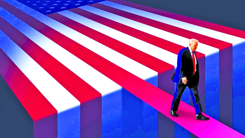 Trump says no Iran talks planned