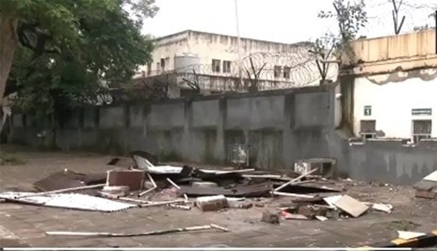 In A Tit-For-Tat Move, New Delhi Removes Encroachments Outside Pak High Commission