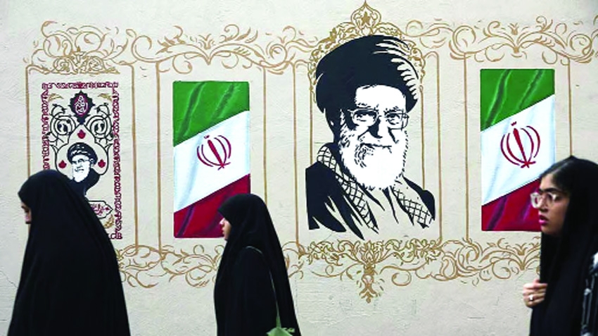 Trump warns of consequences for any country that supports Iran