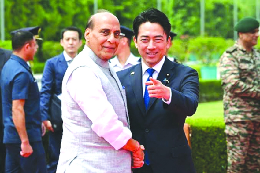 India, Japan sign agreement to deepen maritime security ties