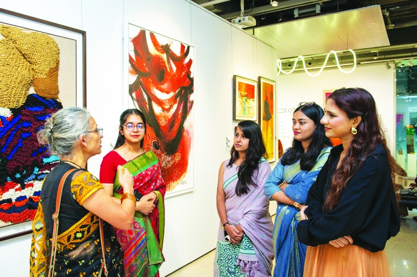 Paintings Are Being Exhibited to Remind Us of Love and Humanity
