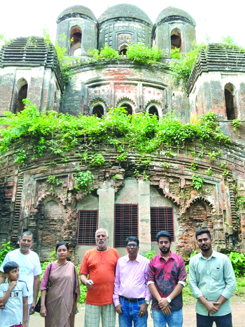 400-year-old Shyamsundar temple set for restoration