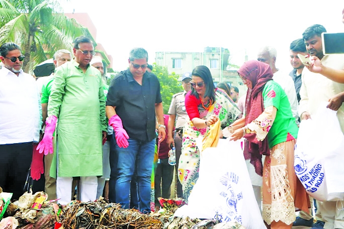 Drive begins to revive  navigability of Old Buriganga