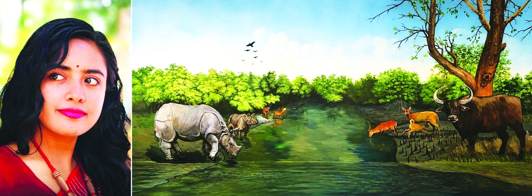 Shapla Singha: Carrying the Stories of the Sundarbans to the World