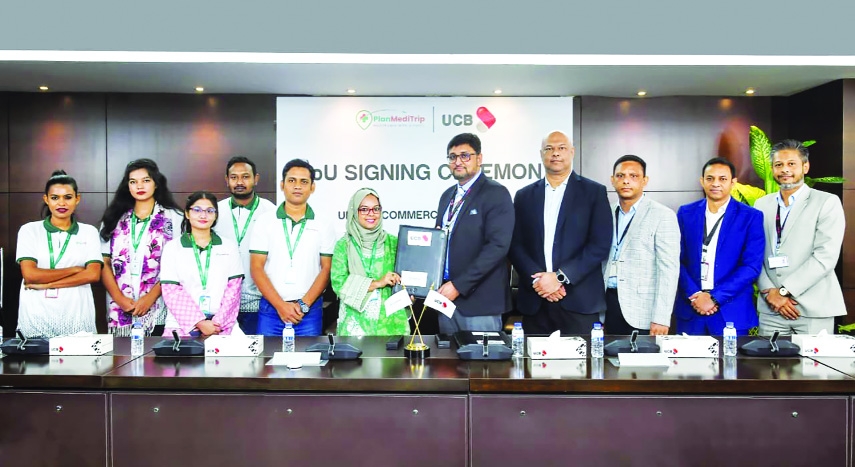 UCB signs MoU with Plan Medi Trip 