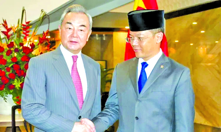 China, Indonesia hold talks on security, defence