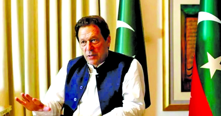 Imran Khan returns to prison from hospital