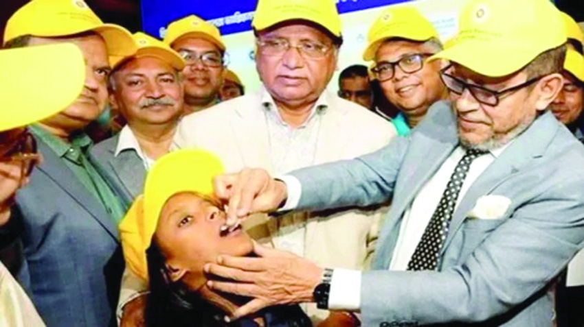 Preventive oral Cholera vaccination campaign begins