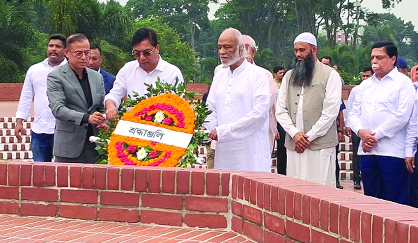 New ministers, state ministers pay tribute at National Memorial