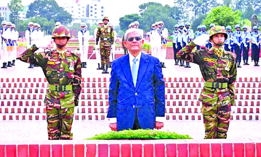 President Fakhrul pays tribute to  1971 martyrs