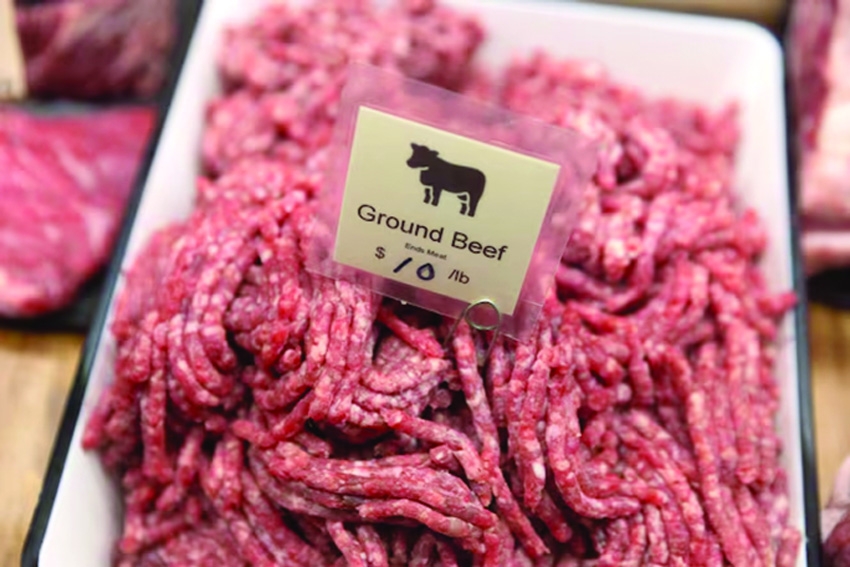 Trump announces temporary tariff relief on ground beef imports
