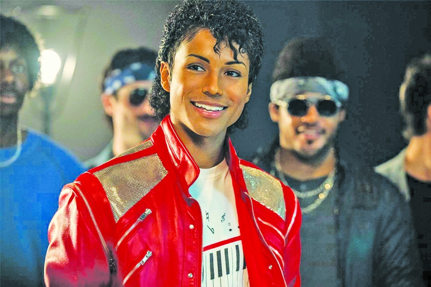 'Michael' sequel may address abuse allegations, says Jaafar Jackson