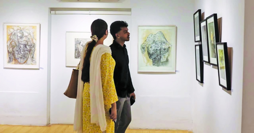 Art Nest launches with ‘Humanity and Hope’ exhibition in Dhaka
