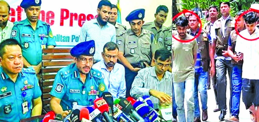 4 of a family killed in Rangpur, 2 held