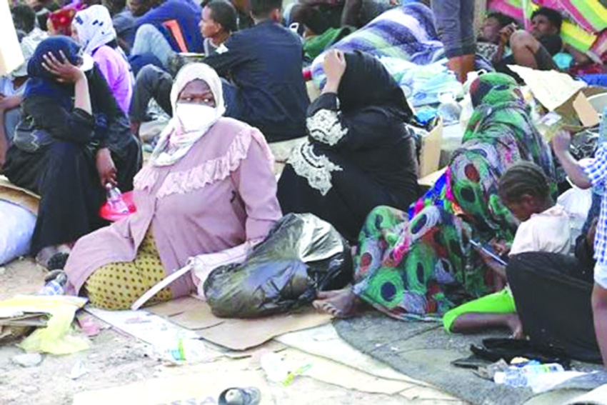 Refugee Crisis Destabilizes Political Situation in Libya